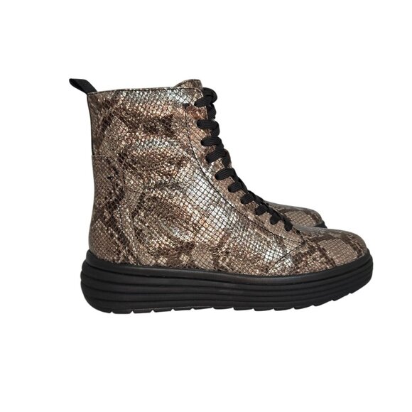 GEOX Leather Ankle Boots. Size 7 - Picture 3 of 12